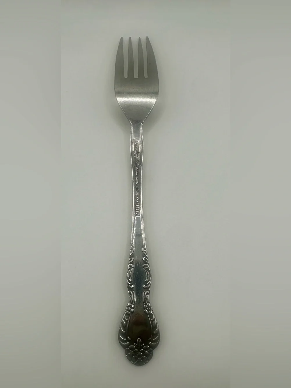 Dinner Fork Beaumont Ekco Silver Stainless 7.75